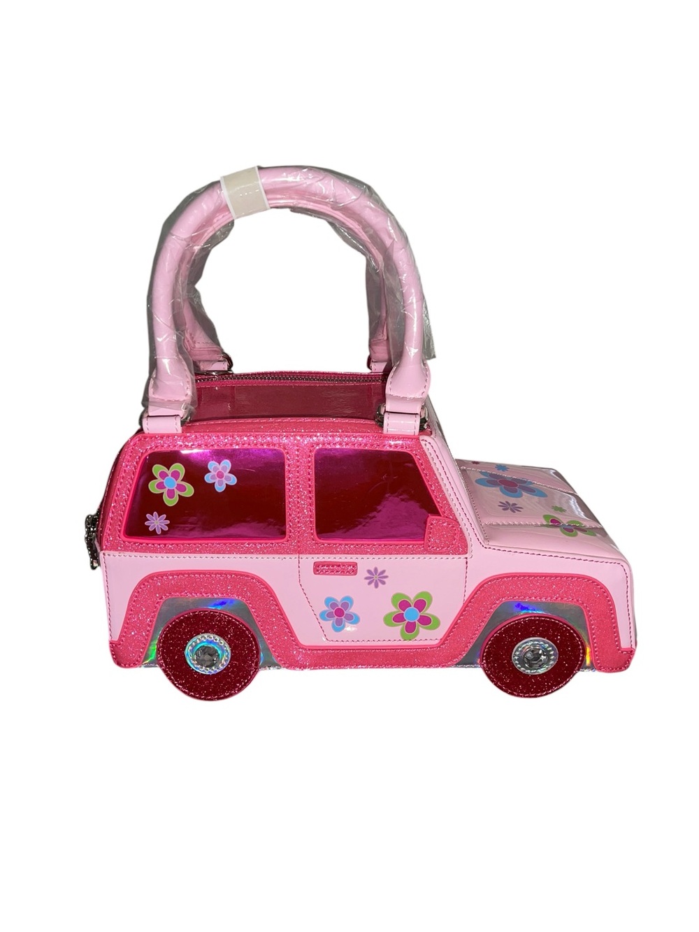 SUGAR THRILLZ DOLLS KILL LET’S GO PARTY BARBIE JEEP CROSSBODY BAG - Picture 5 of 10